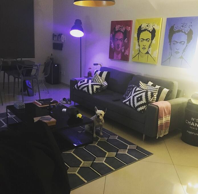 living room