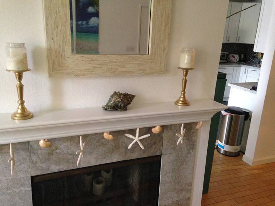 fireplace for chilly nites