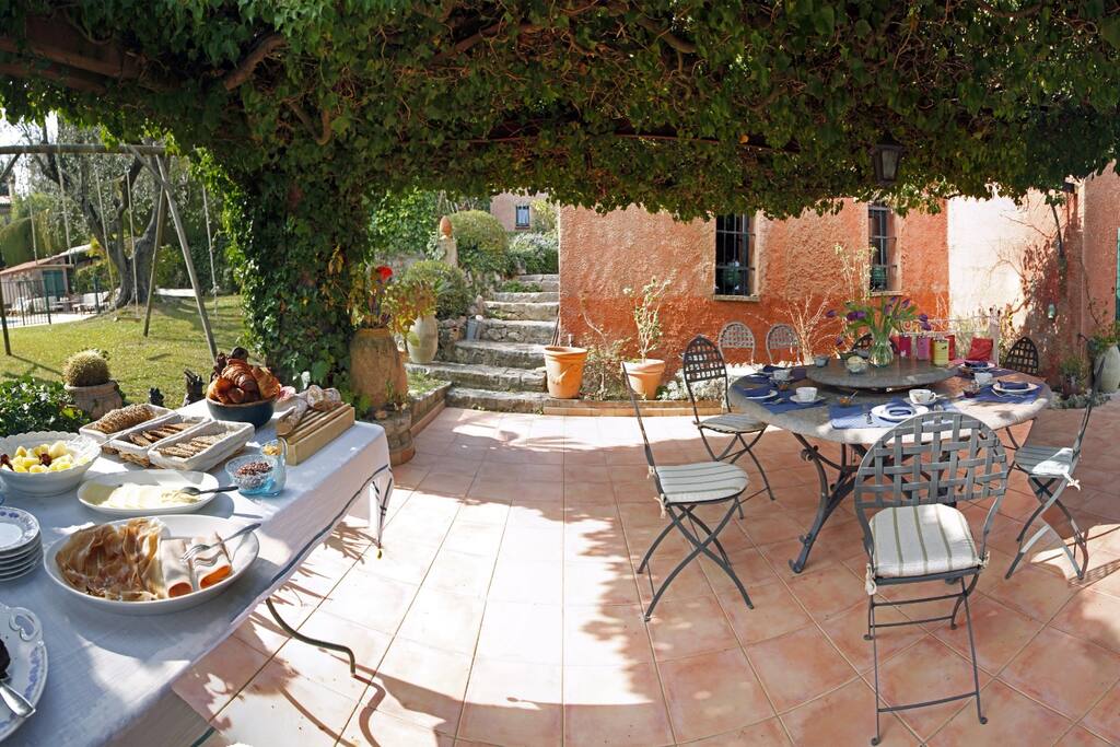 Terrase.