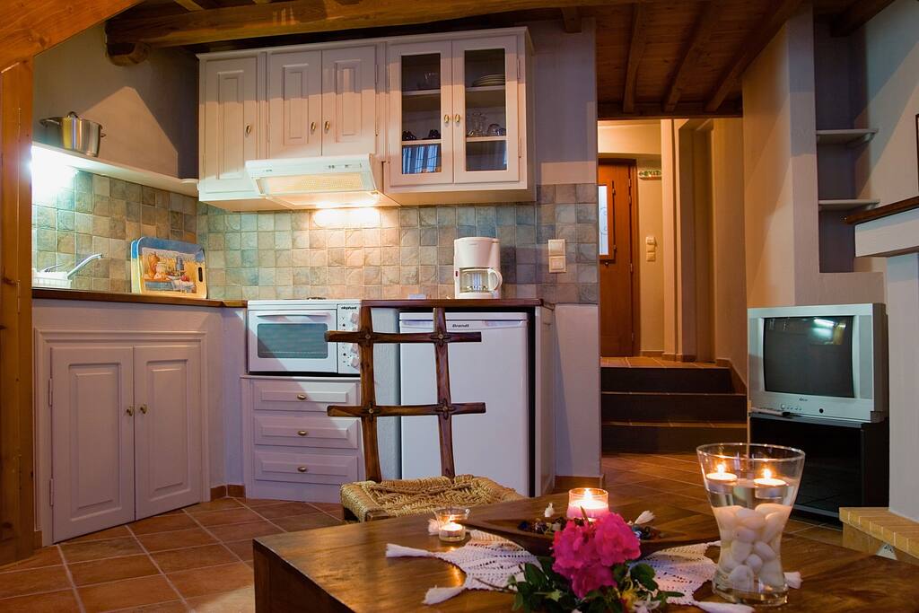 Euterpe The split level Apartment 60m2