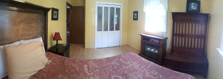 Chambre en bas