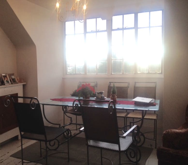 Living and dining room