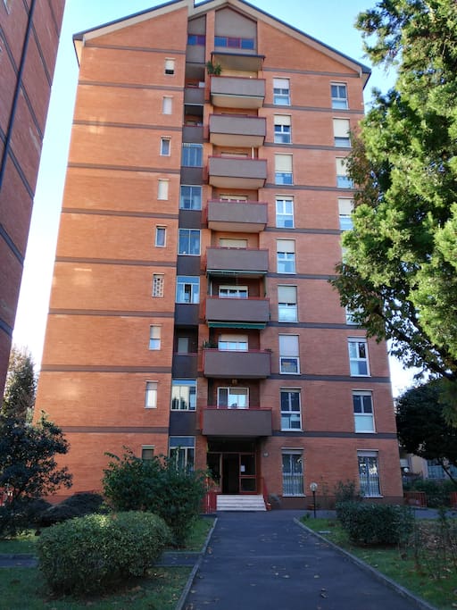 ingresso in condominio