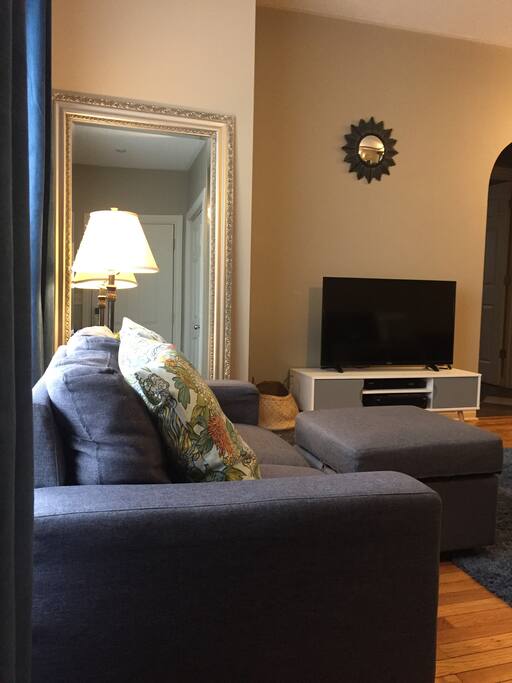 Front entrance - welcome to your home away from home