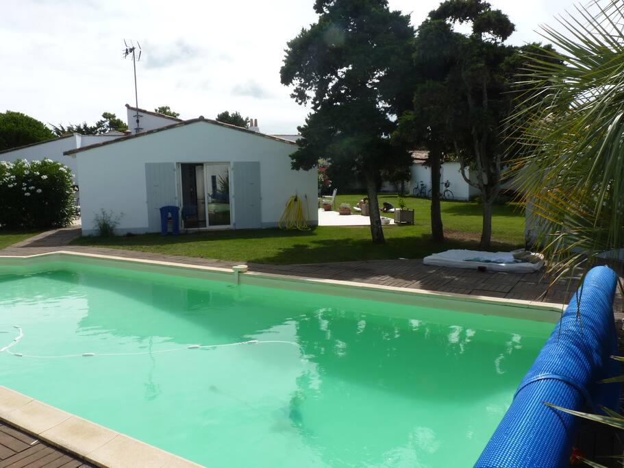 vue de la piscine