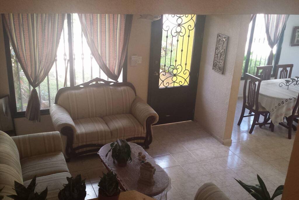Sala y comedor