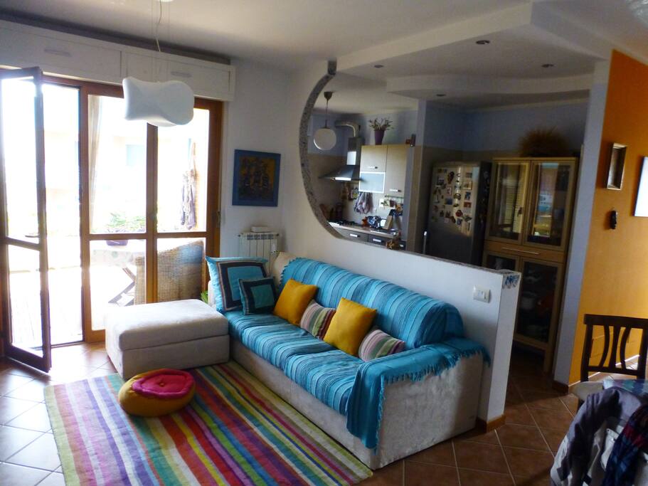Salone con vista