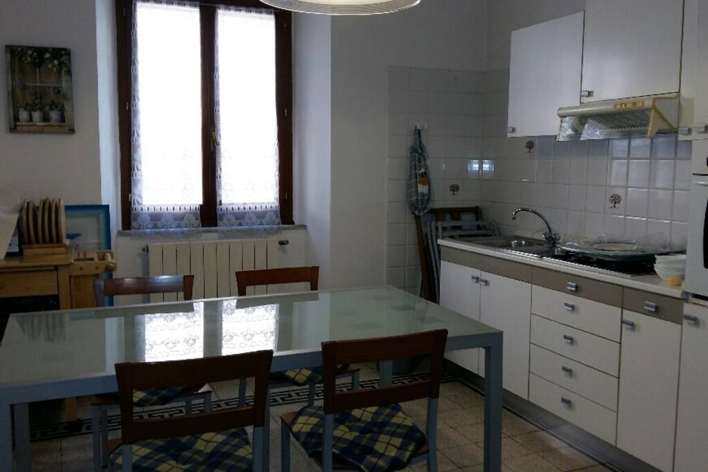 cucina abitabile