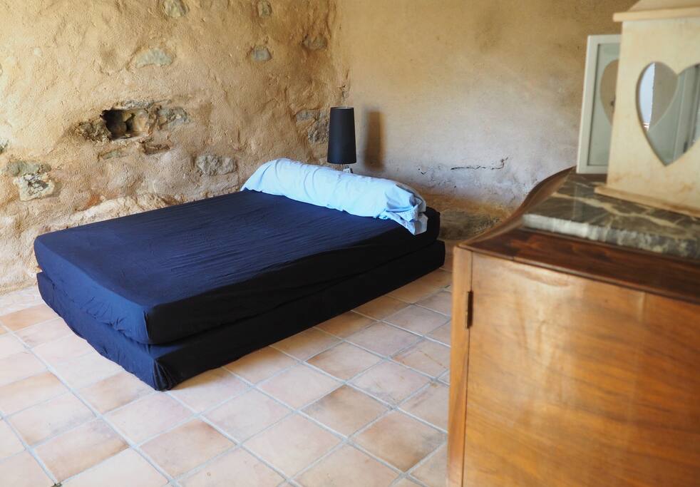 La chambre "nature et roches"