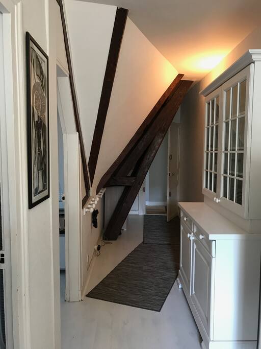 Intérieur appartement, entrée