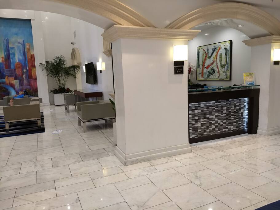 lobby