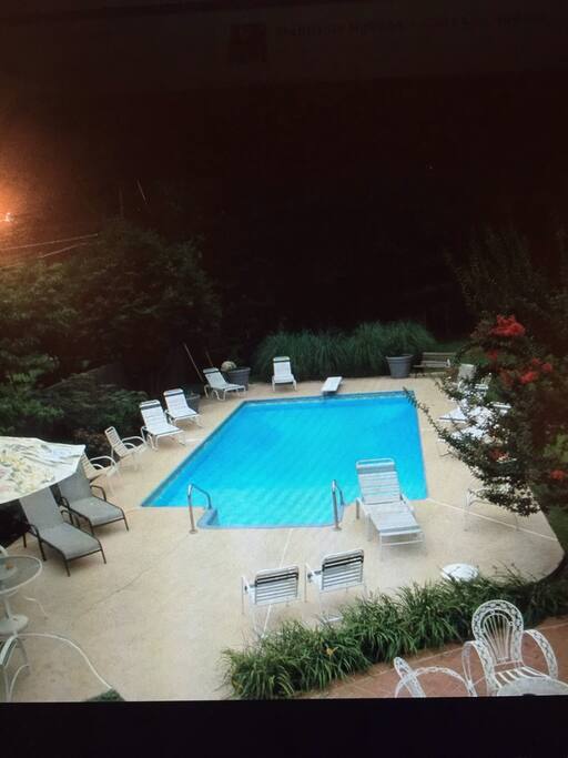 Private pool available middle of May till after labor day in September. Dates vary depending on weather
