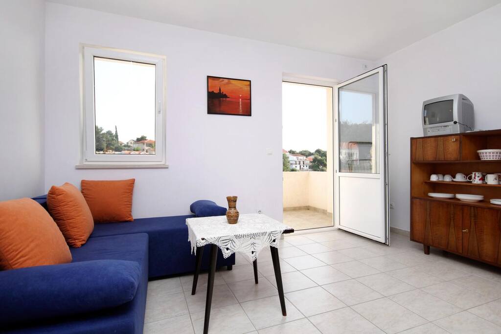 Living room, Surface: 10 m²