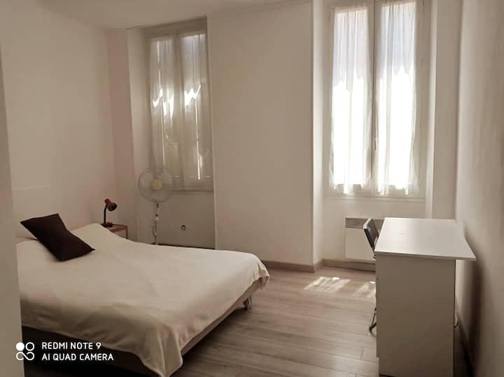 Habitación grande - Airbnb