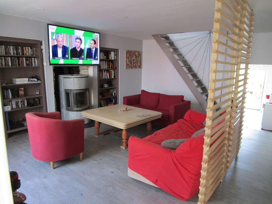Salon commun 30m2