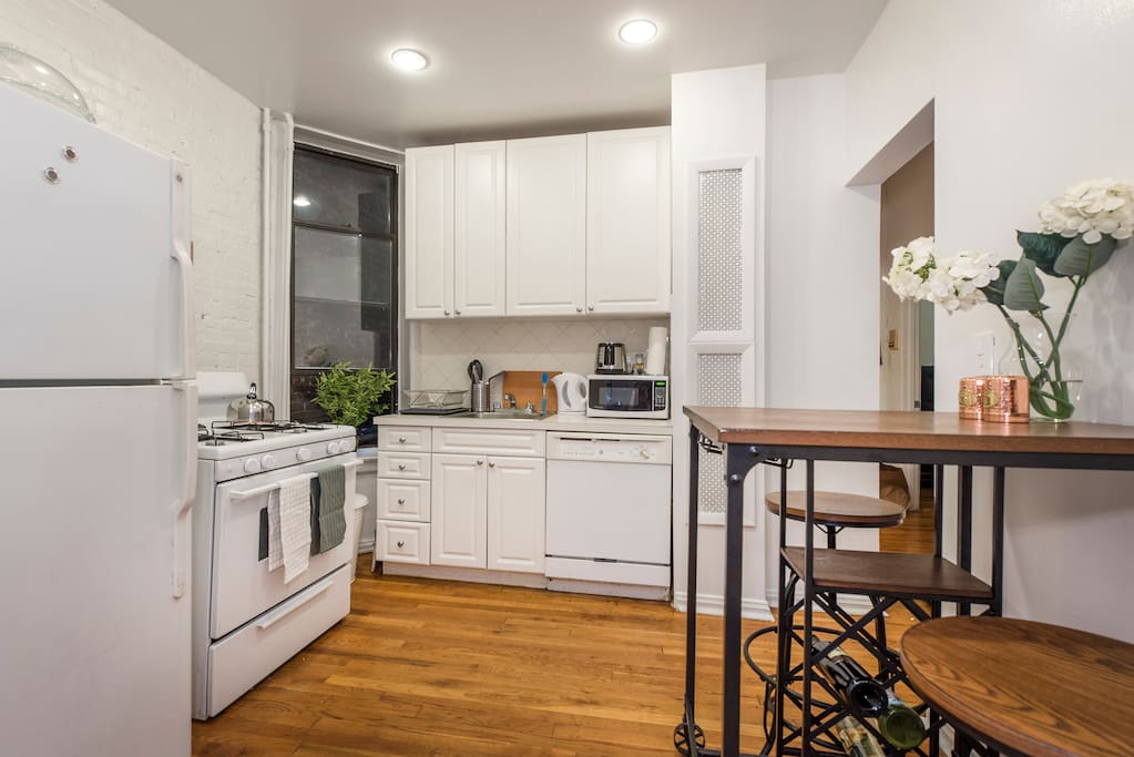 Spacious Kitchen