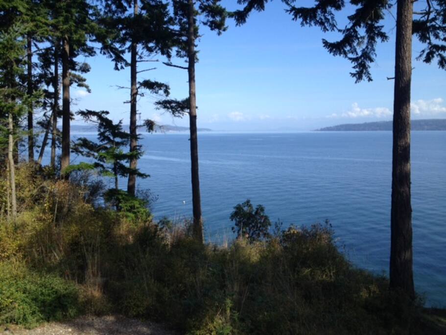 View from master bedroom