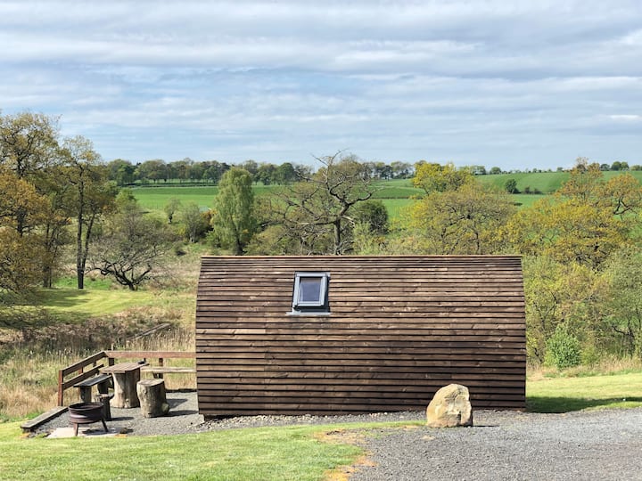 Cosy Glamping Pod Near Glasgow In The Country - Falkirk
