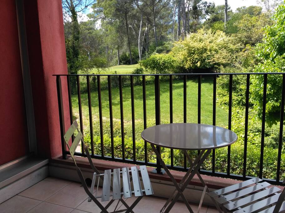 Vue du balcon