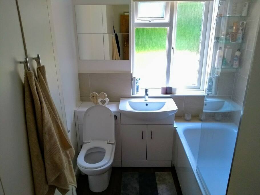 Shared Bathroom