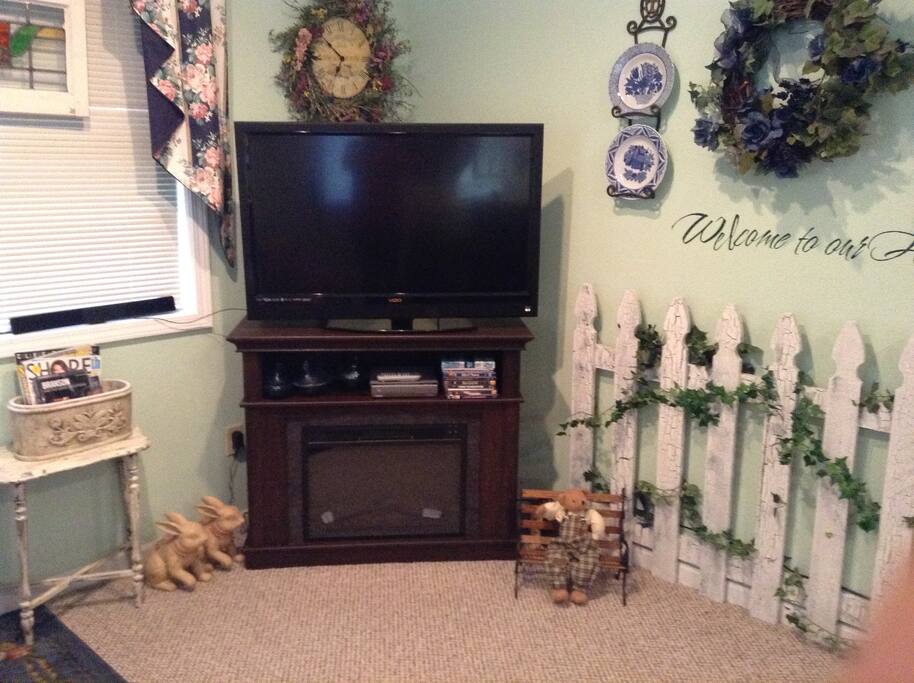 Electric fireplace