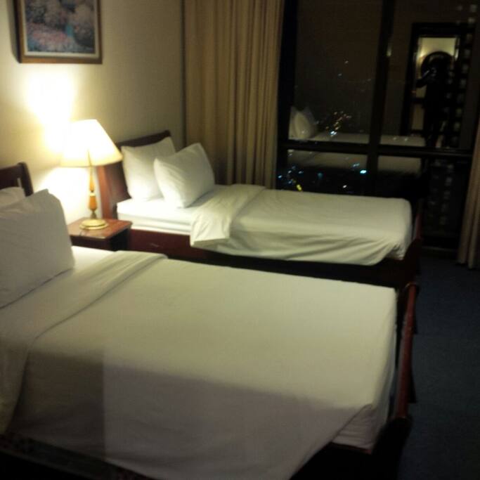 bedrooms