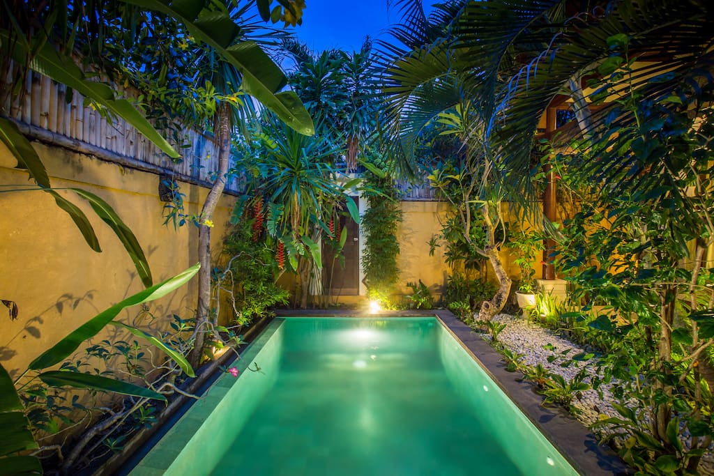 Pool view