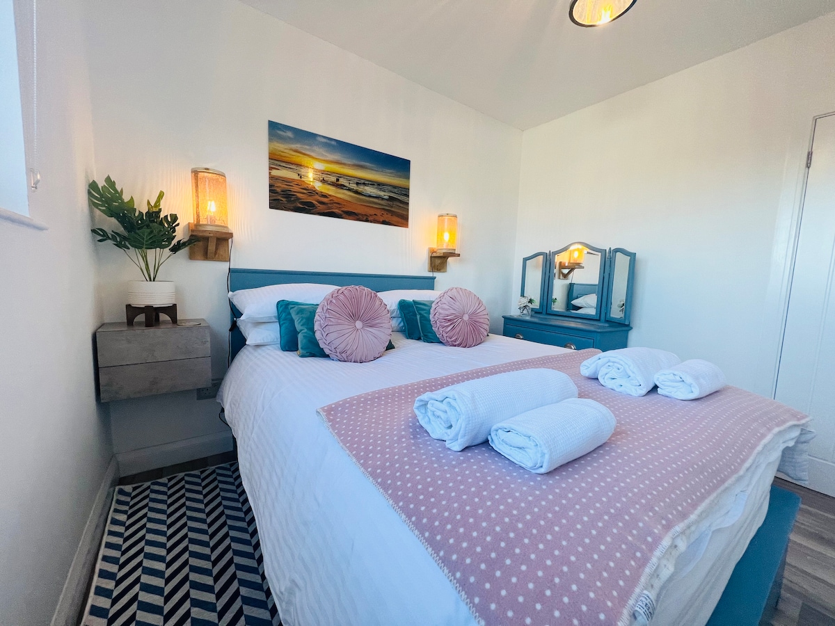 Habitación doble con TV inteligente y vistas al jardín