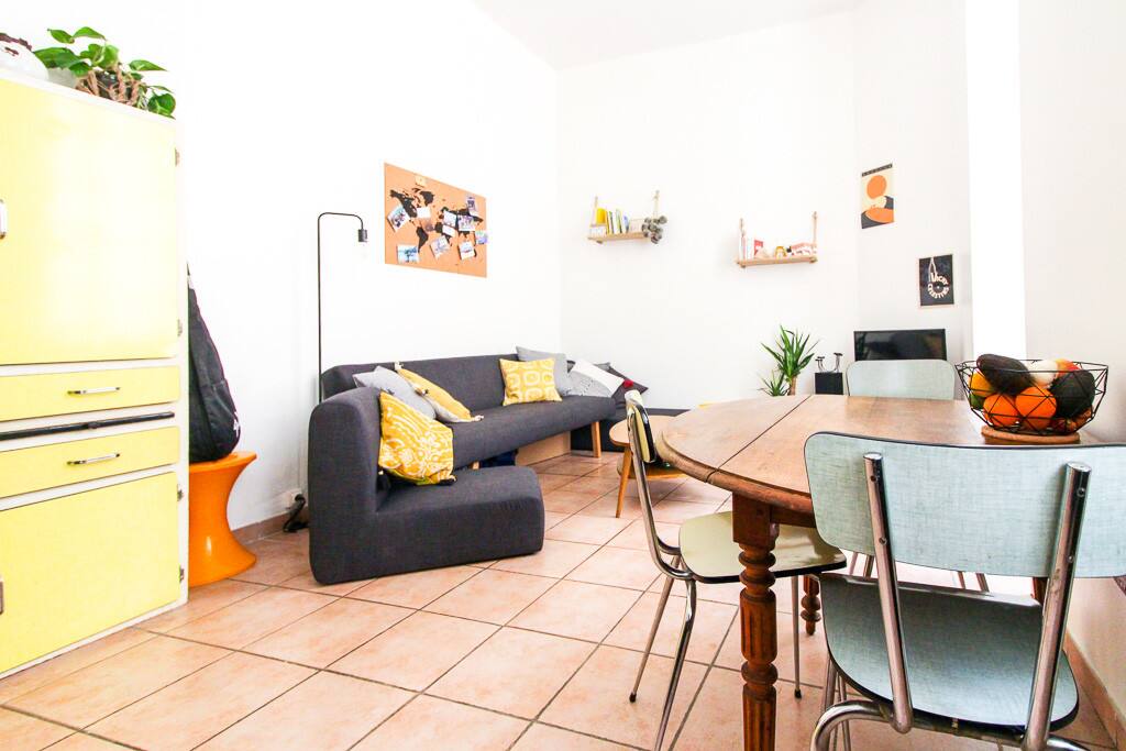 Bright living room