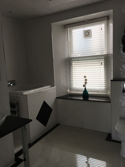 Shared bathroom
