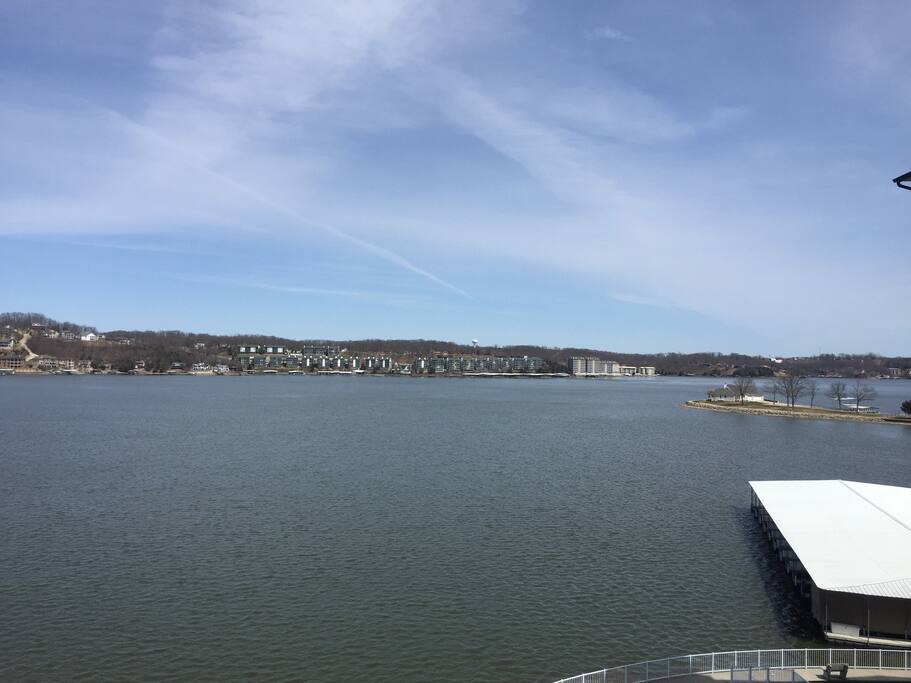 Corner Unit with AMAZING views!