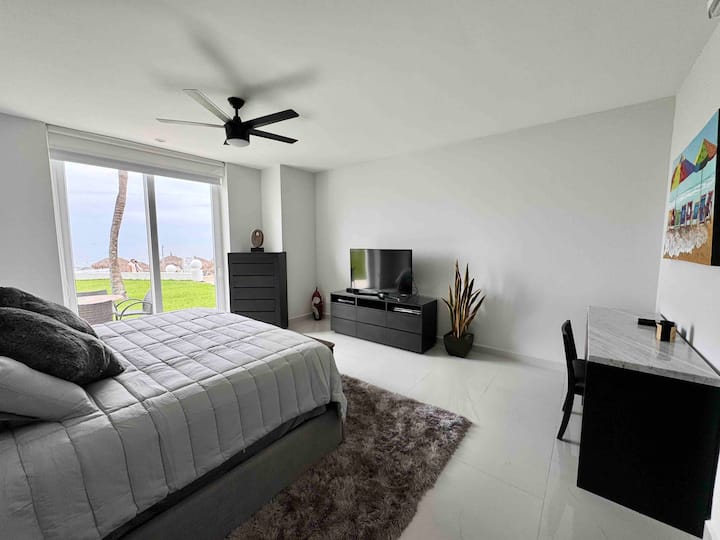 Spálňa 1 s výhľadom na oceán 