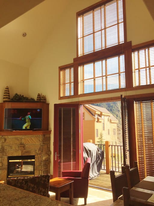 View of living room
