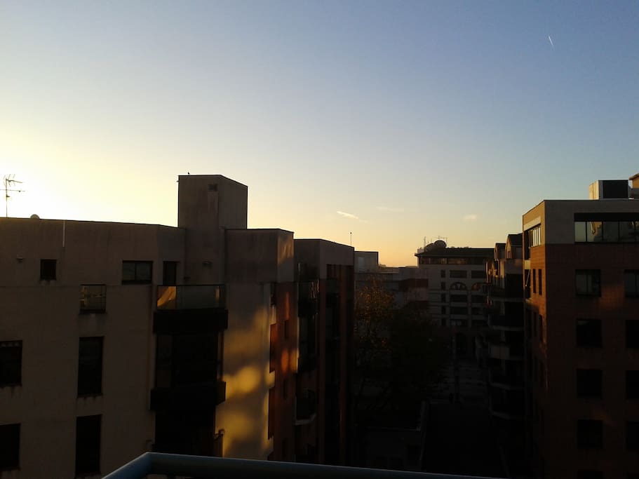 Vue balcon