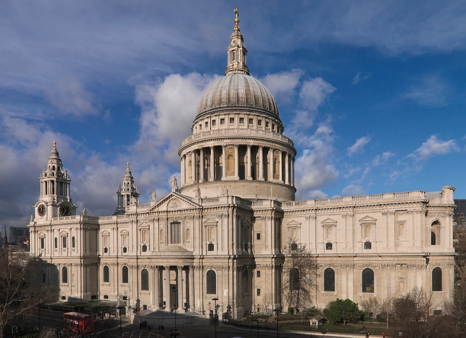 Nearby St Pauls