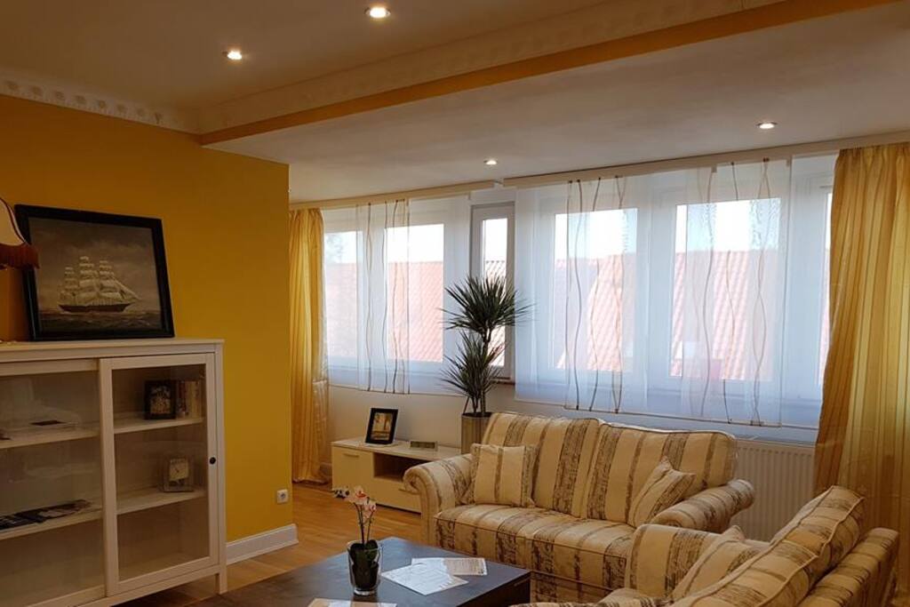 Fensterfront Wohnzimmer