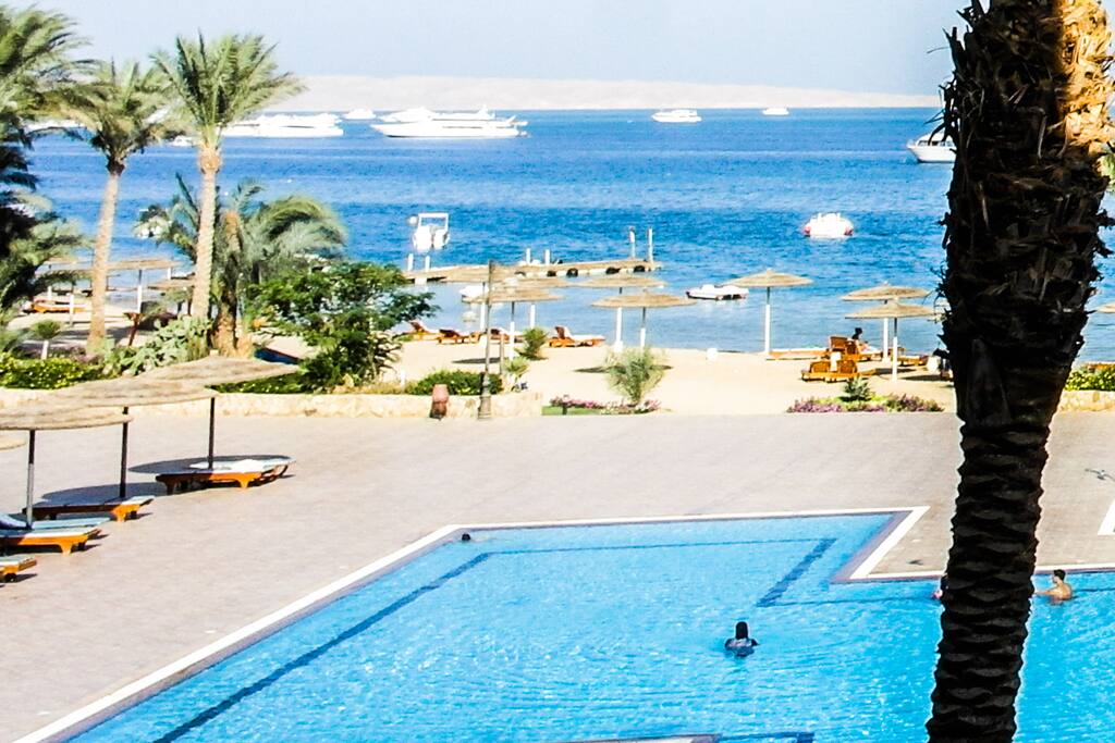 View from the balcony