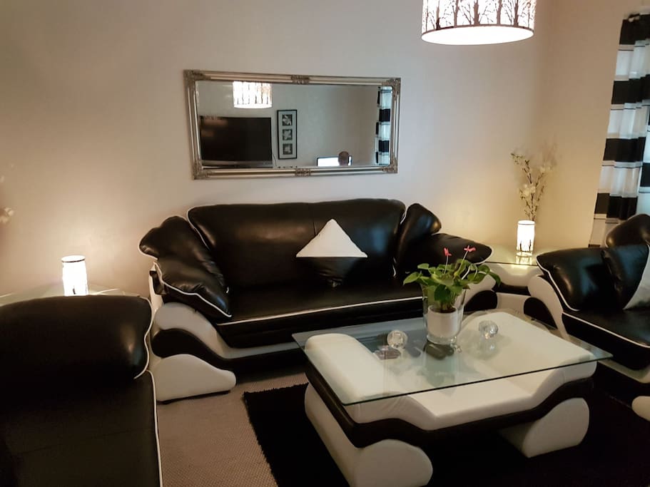 new tv room