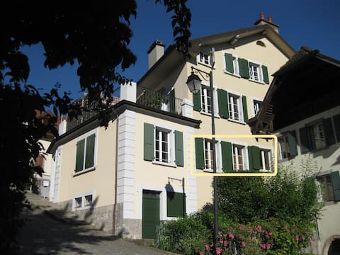 Popular Airbnb listing: Apartment center of Montreux/Lake 5 min away in Montreux