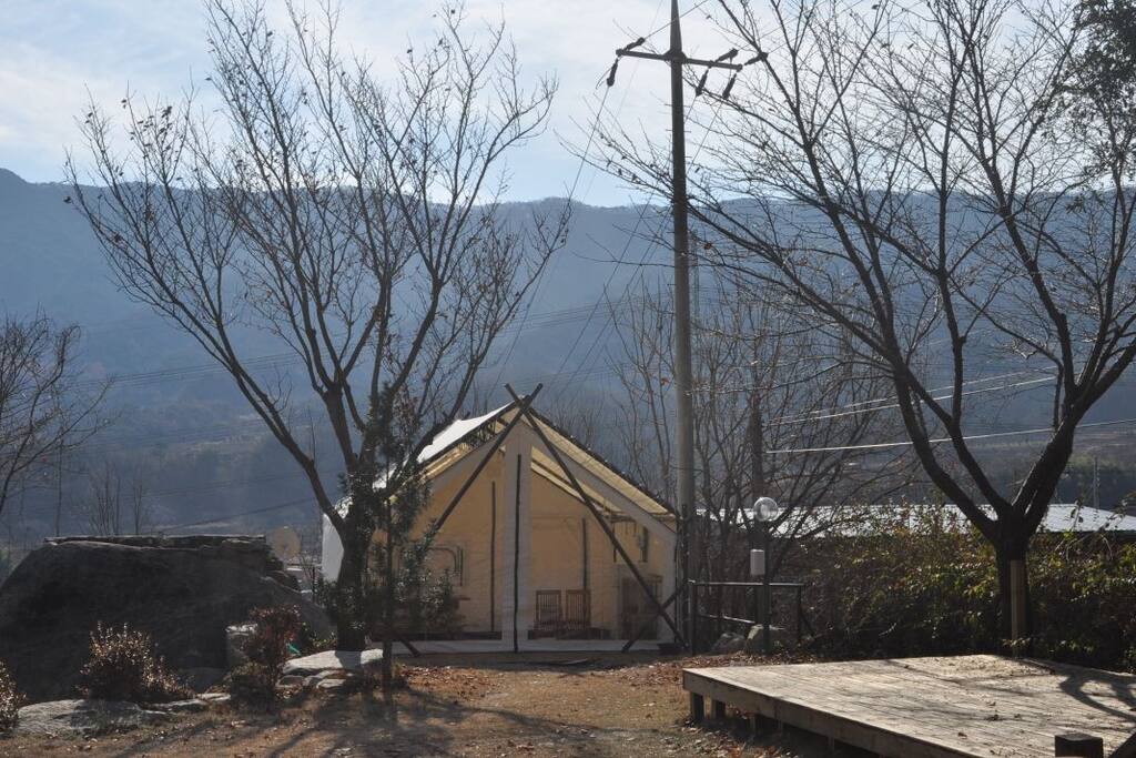 글램핑텐트