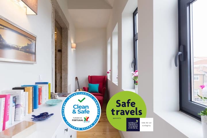 Luz & Alegria Place – your Porto House!