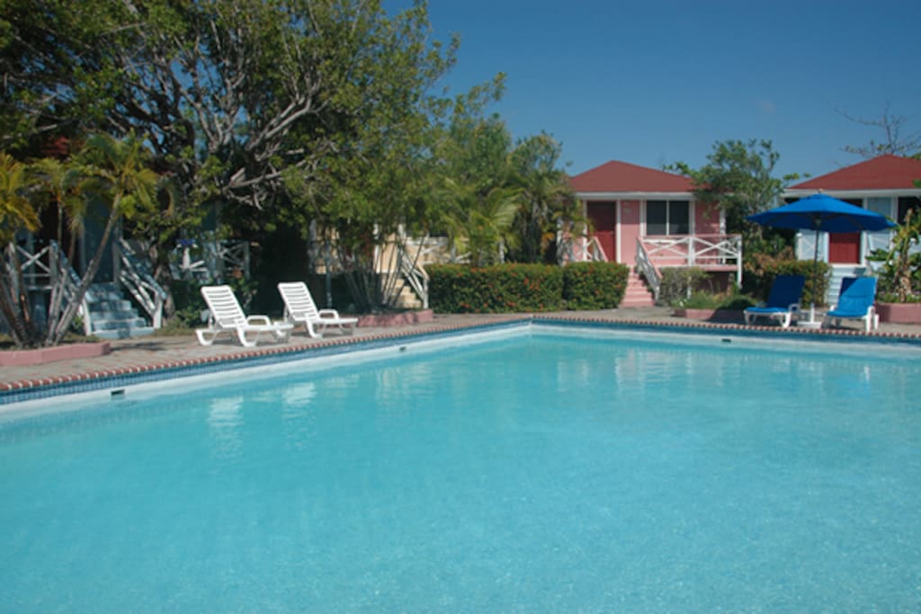 Fresh Water Pool