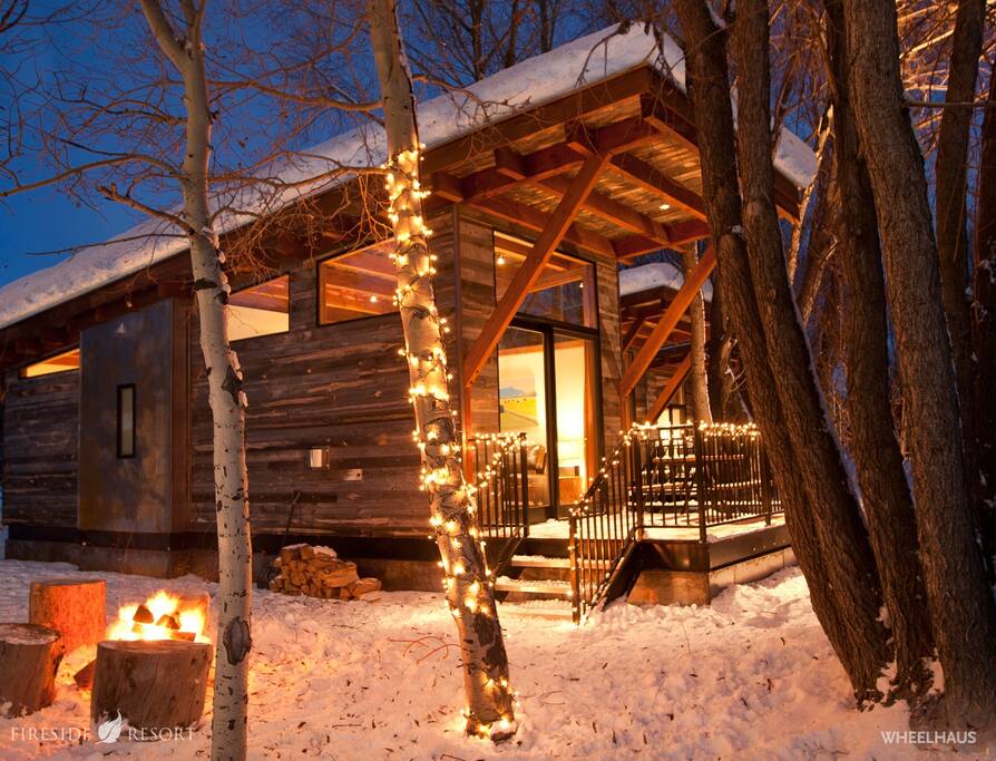Jackson Hole Holiday Ski Cabin