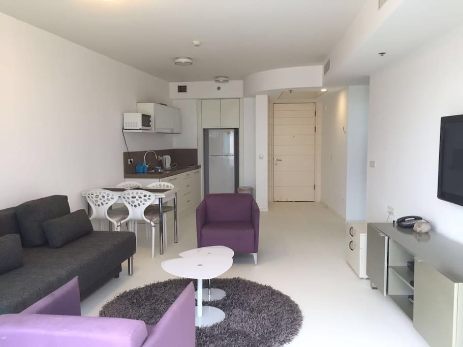 The main living space