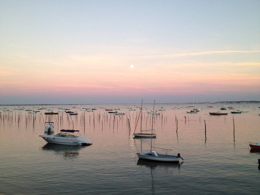 Le bassin est à deux pas...