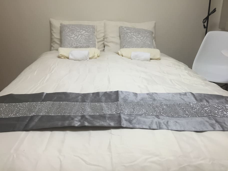 Clean comfortable