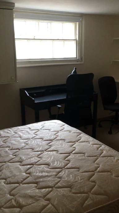 Bed + desk