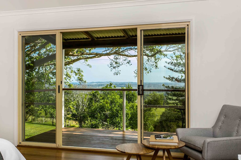 Sit back relax and enjoy the views.