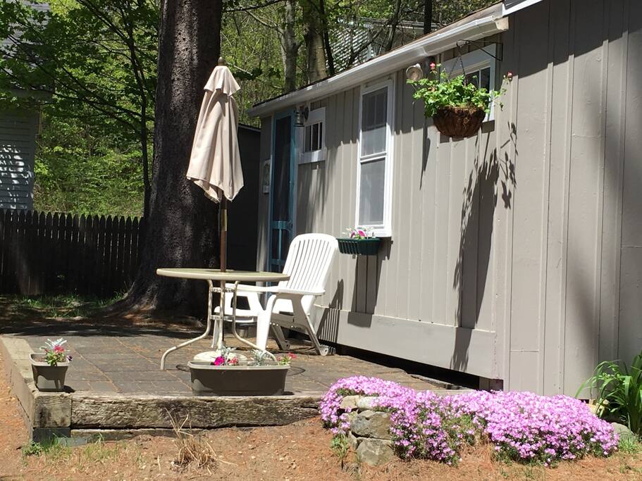 Front patio