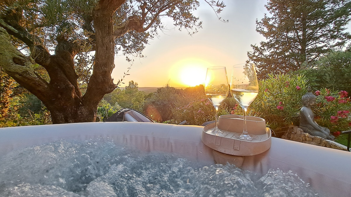 Erfolgreiche Airbnb-Immobilie: Au coeur de la Provence verte... in Flayosc